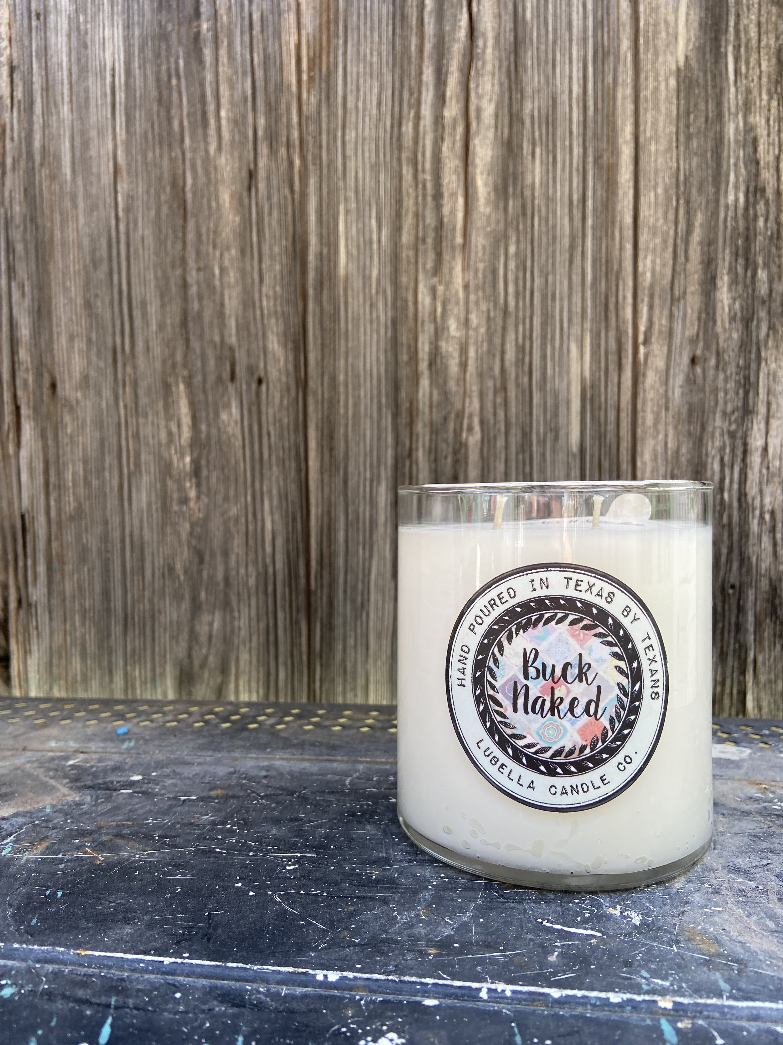 Buck Naked Lubella Candle Co